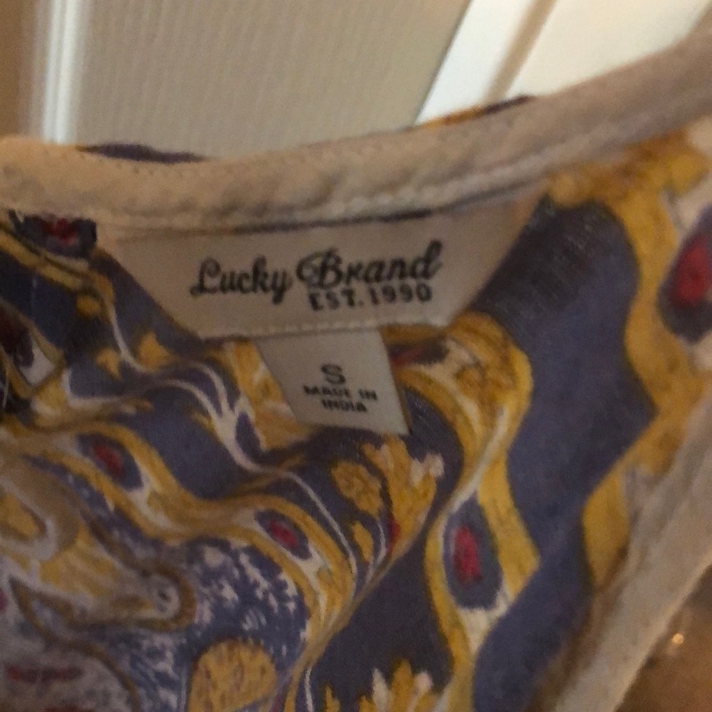 Lucky Brand tank top - Picture 3 of 3